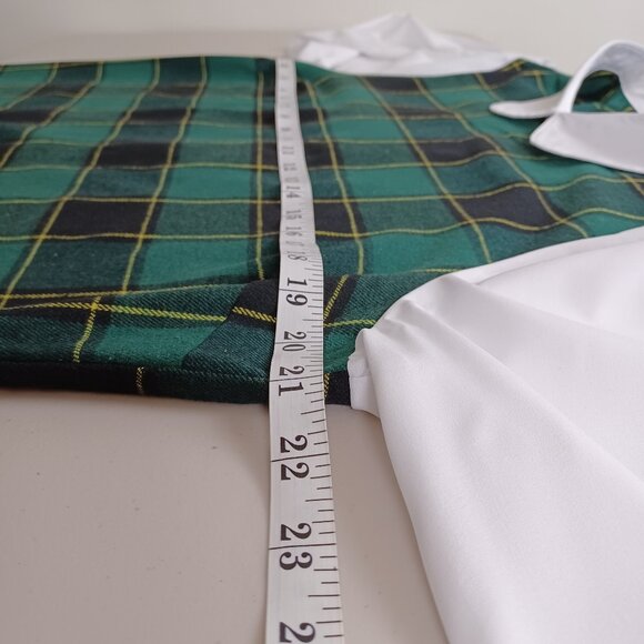 Allegra K Academia Plaid Mini Shift Dress - Picture 11 of 16